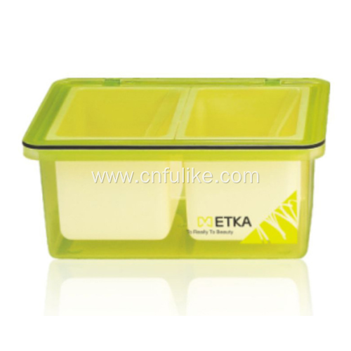 Plastic Seasoning Box for Modern Home Kitchen